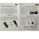  SIRGAWAIN 1080P Body Camera Pen [Upgraded 2024] – Body Cam with HD Video or Picture Taking, SD Card Storage, and Manual Control for Privacy Compliance