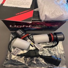LED Headlight Bulbs Kit H8/H9/H11. Maximum Visibility and Easy Installation.