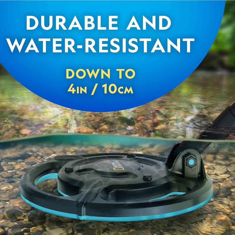 Unearth Adventure with the NATIONAL GEOGRAPHIC Kids Metal Detector Kit in Toronto! 