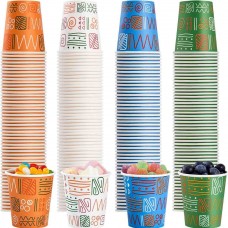 FIKSYK 500 Pack 5oz Colorful Disposable Paper Cups for Parties, Picnics, BBQs, Travel and Events in Toronto