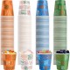 FIKSYK 500 Pack 5oz Colorful Disposable Paper Cups for Parties, Picnics, BBQs, Travel and Events in Toronto