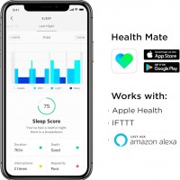 Withings WSM02-AII-US Sleep - Sleep Tracking Pad Under The Mattress with Sleep Cycle Analysis