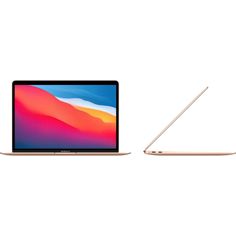Ноутбук APPLE MacBook Air 13"M1 512GB 2020 Gold MGNE3