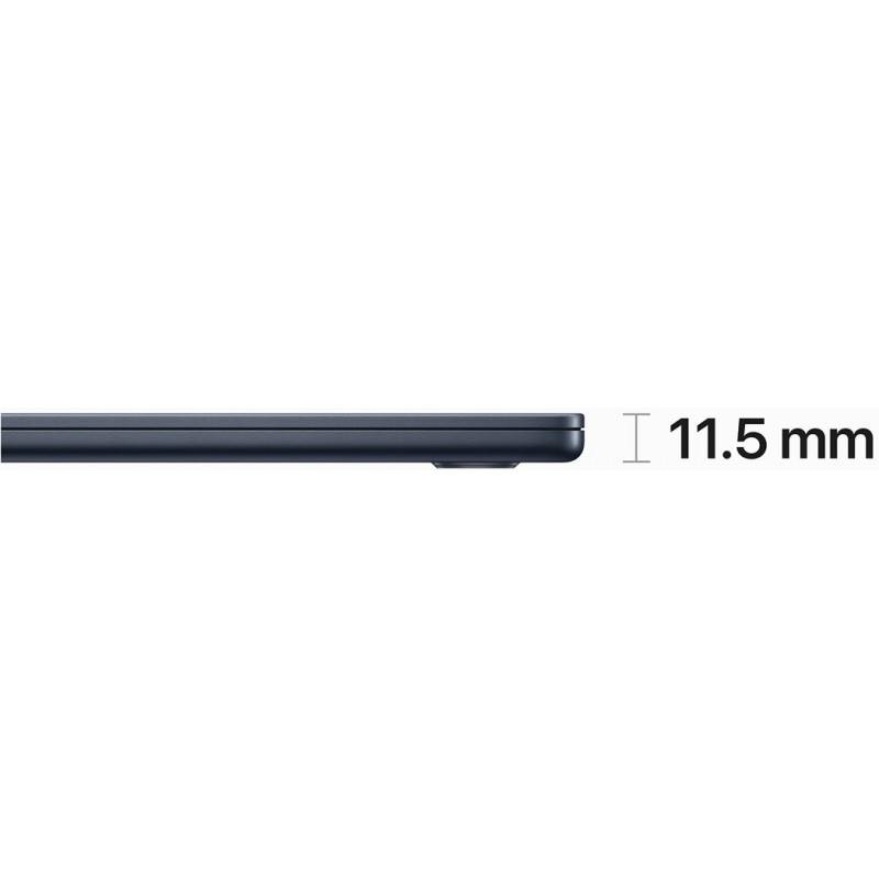 Ноутбук APPLE MacBook Air 15.3" M2 8/512GB 2023 Midnight