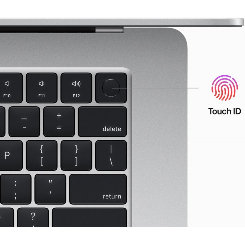 Ноутбук APPLE MacBook Air 15.3" M2 8/512GB 2023 Silver