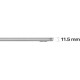 Ноутбук APPLE MacBook Air 15.3" M2 8/512GB 2023 Silver