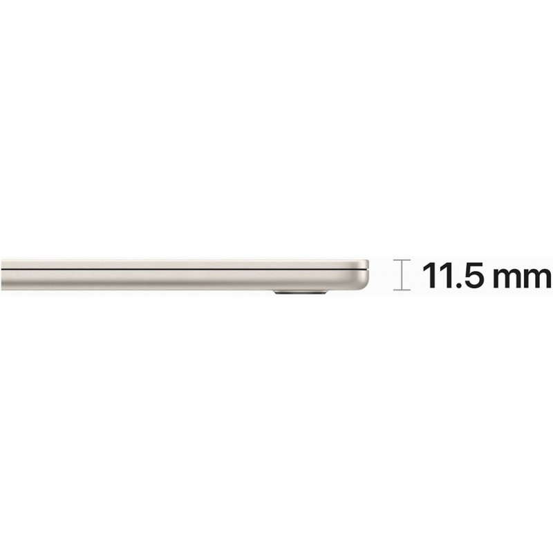 Ноутбук APPLE MacBook Air 15.3" M2 8/512GB 2023 Starlight