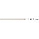 Ноутбук APPLE MacBook Air 15.3" M2 8/512GB 2023 Starlight