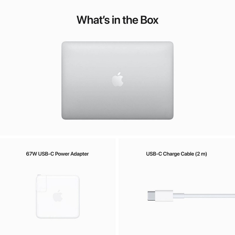 Ноутбук APPLE MacBook Pro 13" M2 8/256GB 2022 Silver MNEP3