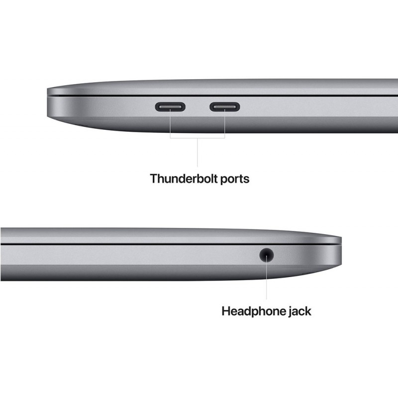 Ноутбук APPLE MacBook Pro 13" M2 8/512GB 2022 Space Grey