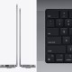 Ноутбук APPLE MacBook Pro 14" M1 MAX 32/4TB Custom New Space Gray