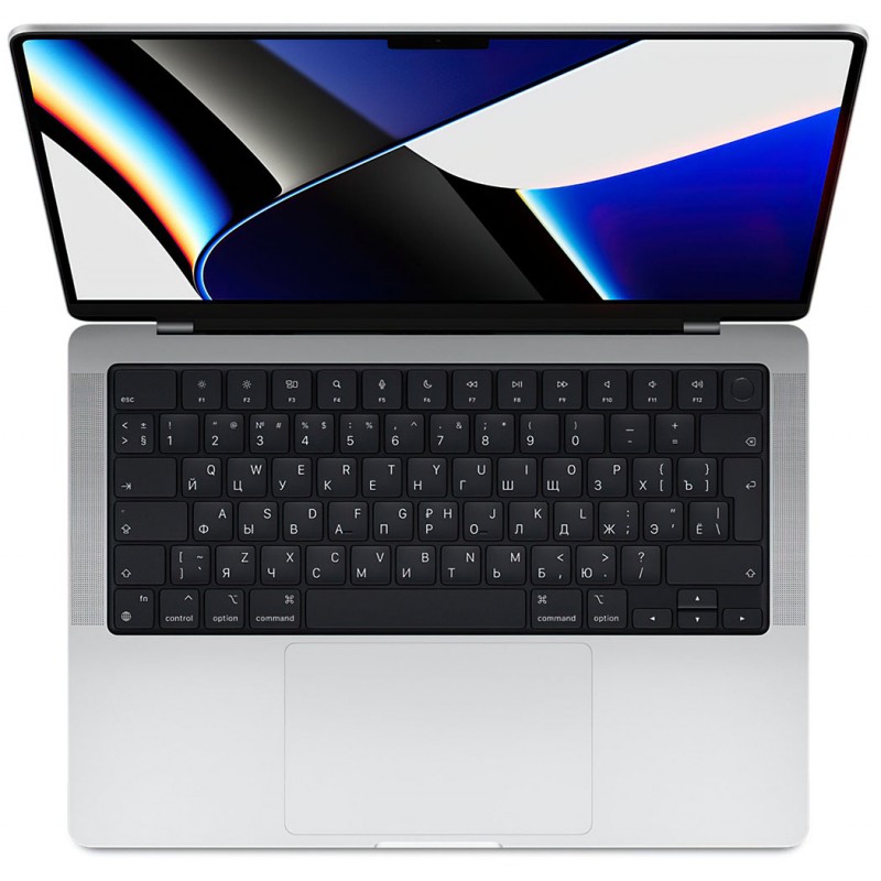 Ноутбук APPLE MacBook Pro 14" M1 PRO 1TB 2021 Silver MKGT3UA