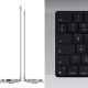 Ноутбук APPLE MacBook Pro 14" M1 PRO 1TB 2021 Silver MKGT3UA
