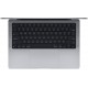 Ноутбук APPLE MacBook Pro 14" M1 PRO 1TB 2021 Space Grey MKGQ3