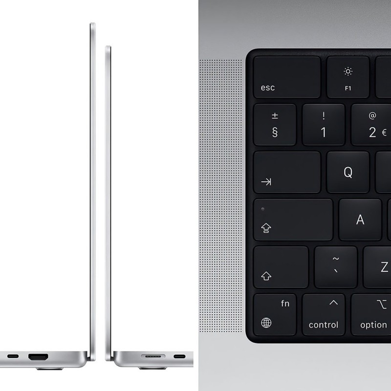 Ноутбук APPLE MacBook Pro 16" M1 PRO 1TB 2021 Silver MK1F3