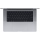 Ноутбук APPLE MacBook Pro 16" M1 PRO 512GB 2021 Space Grey MK183