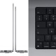 Ноутбук APPLE MacBook Pro 16" M1 PRO 512GB 2021 Space Grey MK183