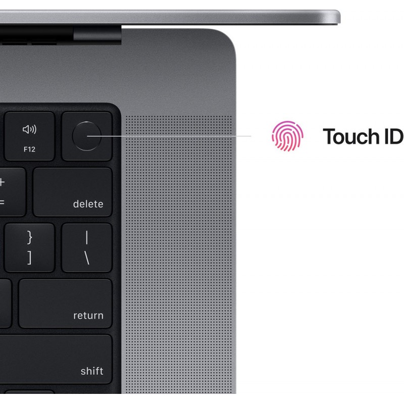Ноутбук APPLE MacBook Pro 16" M2 Pro 16/1TB 2023 Space Grey MNW93