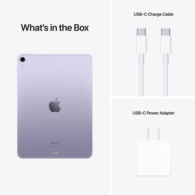Планшет Apple iPad Air 10.9" Wi-Fi + Cellular 256Gb Purple
