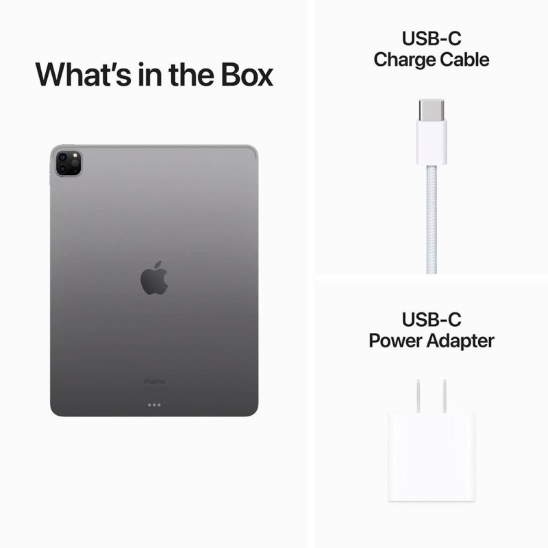 Планшет Apple iPad Pro 12.9" Wi-Fi 1Tb Space Grey