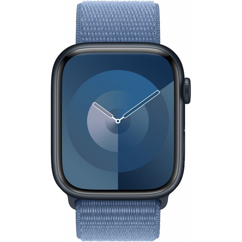Ремінець Apple для 45mm Winter Blue Sport Loop