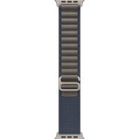 Ремінець Apple для 49mm Blue Alpine Loop Small