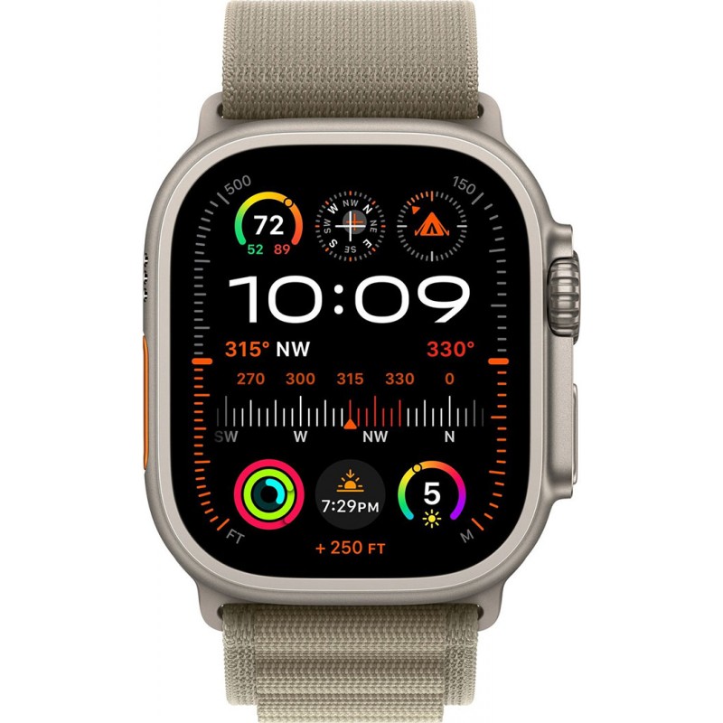 Ремінець Apple для 49mm Olive Alpine Loop Medium