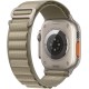 Ремінець Apple для 49mm Olive Alpine Loop Medium