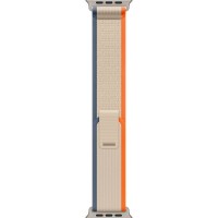 Ремінець Apple для 49mm Orange/Beige Trail Loop S/M
