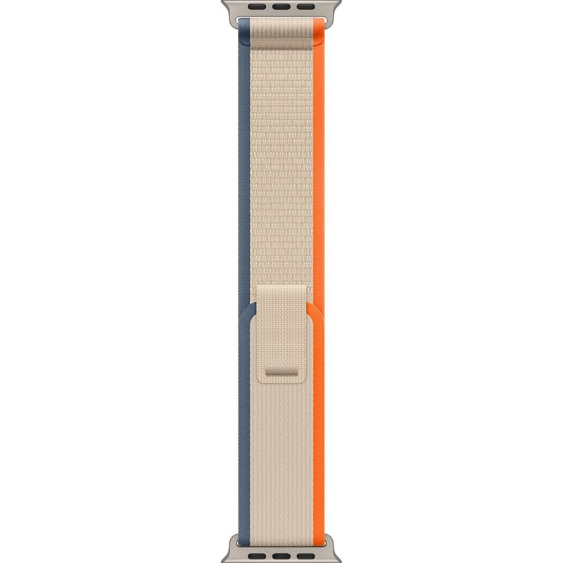 Ремінець Apple для 49mm Orange/Beige Trail Loop S/M