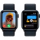 Смартгодинник Apple Watch SE GPS 40mm Midnight Aluminium Case with Midnight Sport Loop