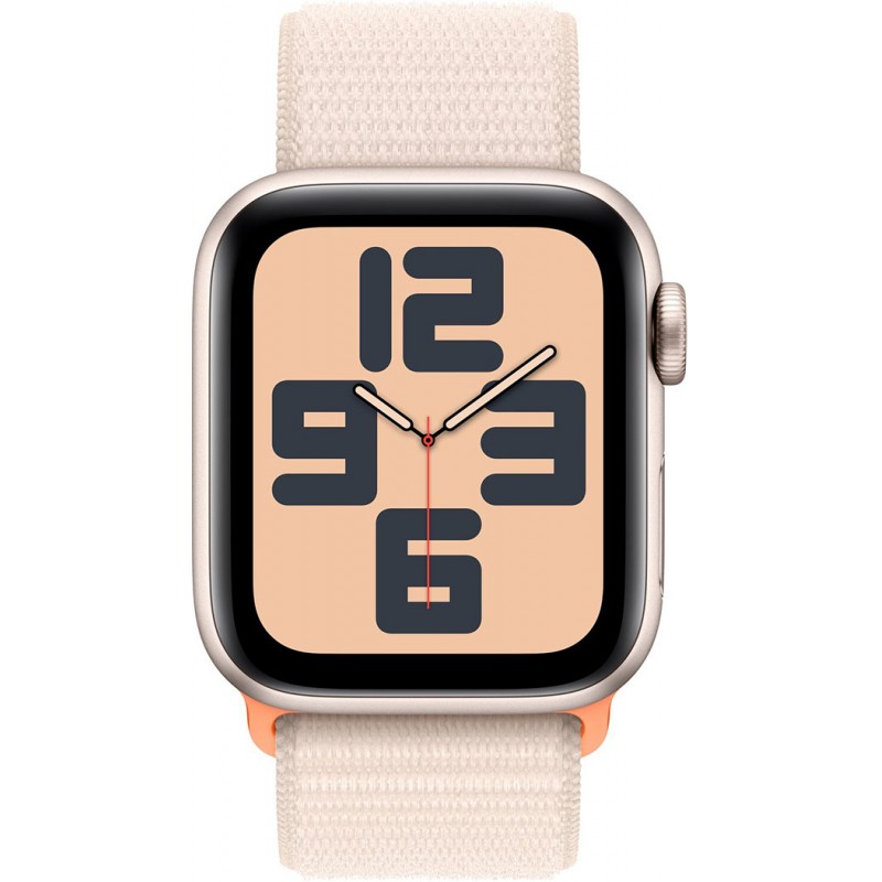 Смартгодинник Apple Watch SE GPS 40mm Starlight Aluminium Case with Starlight Sport Loop