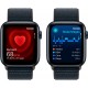 Смартгодинник Apple Watch SE GPS 44mm Midnight Aluminium Case with Midnight Sport Loop