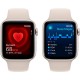 Смартгодинник Apple Watch SE GPS 44mm Starlight Aluminium Case with Starlight Sport Band – M/L