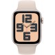 Смартгодинник Apple Watch SE GPS 44mm Starlight Aluminium Case with Starlight Sport Band – S/M