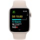 Смартгодинник Apple Watch SE GPS 44mm Starlight Aluminium Case with Starlight Sport Band – S/M