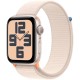 Смартгодинник Apple Watch SE GPS 44mm Starlight Aluminium Case with Starlight Sport Loop