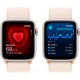 Смартгодинник Apple Watch SE GPS 44mm Starlight Aluminium Case with Starlight Sport Loop