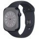 Смартгодинник Apple Watch Series 8 GPS 45mm Midnight Aluminium Case with Midnight Sport Band
