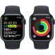 Смартгодинник Apple Watch Series 9 GPS 41mm Midnight Aluminium Case with Midnight Sport Band – M/L