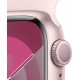 Смартгодинник Apple Watch Series 9 GPS 41mm Pink Aluminium Case with Light Pink Sport Band – M/L