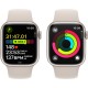 Смартгодинник Apple Watch Series 9 GPS 41mm Starlight Aluminium Case with Starlight Sport Band – M/L