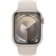 Смартгодинник Apple Watch Series 9 GPS 41mm Starlight Aluminium Case with Starlight Sport Band – S/M