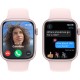 Смартгодинник Apple Watch Series 9 GPS 45mm Pink Aluminium Case with Light Pink Sport Band – S/M