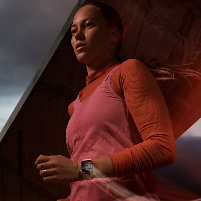 Смартгодинник Apple Watch Series 9 GPS 45mm RED Aluminium Case with RED Sport Band – M/L