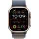 Смартгодинник Apple Watch Ultra 2 GPS + Cellular, 49mm Titanium Case with Blue Alpine Loop – Large