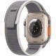 Смартгодинник Apple Watch Ultra 2 GPS + Cellular, 49mm Titanium Case with Green/Grey Trail Loop – M/L