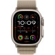 Смартгодинник Apple Watch Ultra 2 GPS + Cellular, 49mm Titanium Case with Olive Alpine Loop – Medium