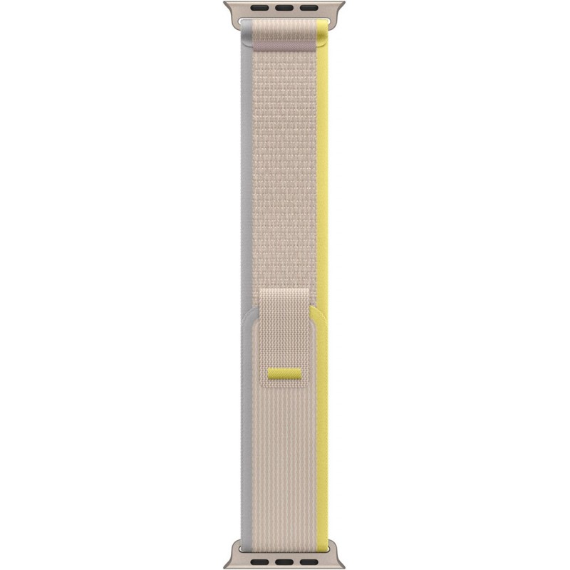 Смартгодинник Apple Watch Ultra GPS + Cellular 49mm Titanium Case with Yellow/Beige Trail Loop – M/L